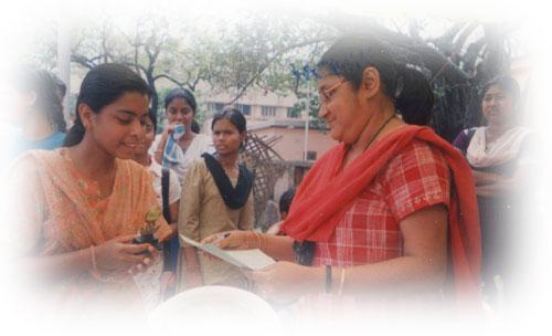 Felicitation: Tumpa Debnath