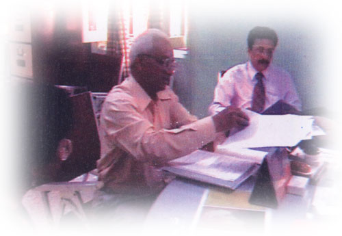 Visit of NAAC Team