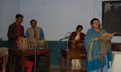 Song: Dr. Madhusree Banerji
