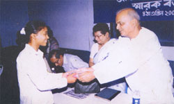 Felicitation: Tumpa Debnath