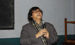 Recitation: Prof Anjana Chakroborty