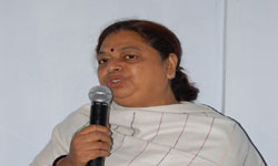 Speech: Dr. Lily Datta