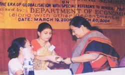 UGC Seminar: Dr. Ishita Mukherjee